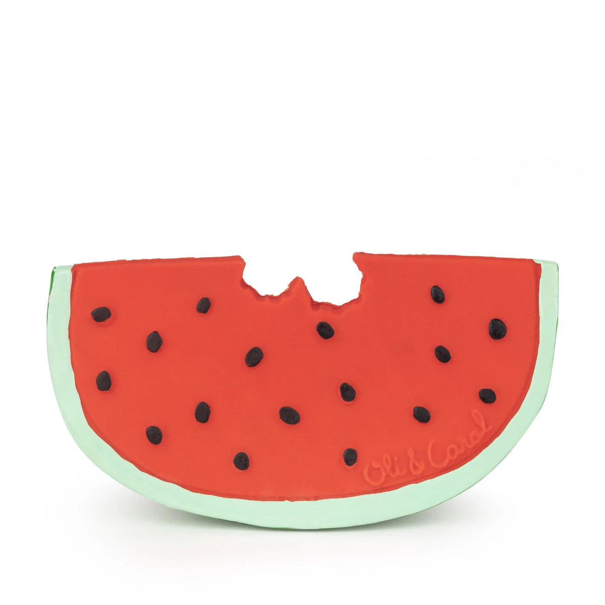 Wally the Watermelon Anneau Dentition Bébé - OLi & CAROL