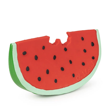 Wally the Watermelon Anneau Dentition Bébé - OLi & CAROL