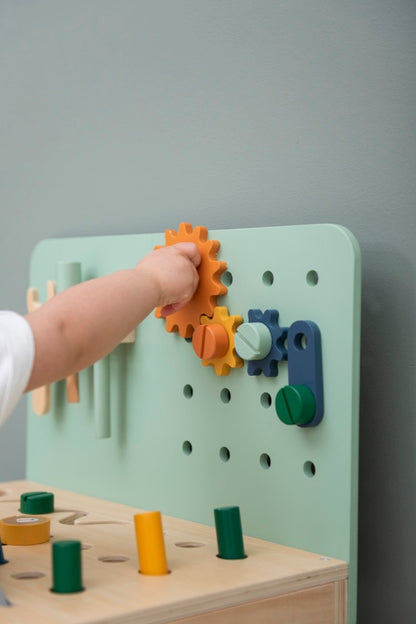 Etabli de bricolage en bois - TRIXIE