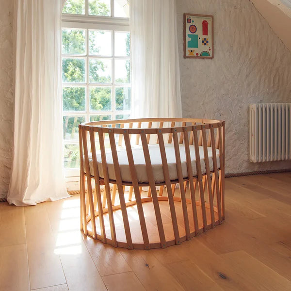 Lit bébé évolutif en bois LUGO - CHARLIE CRANE