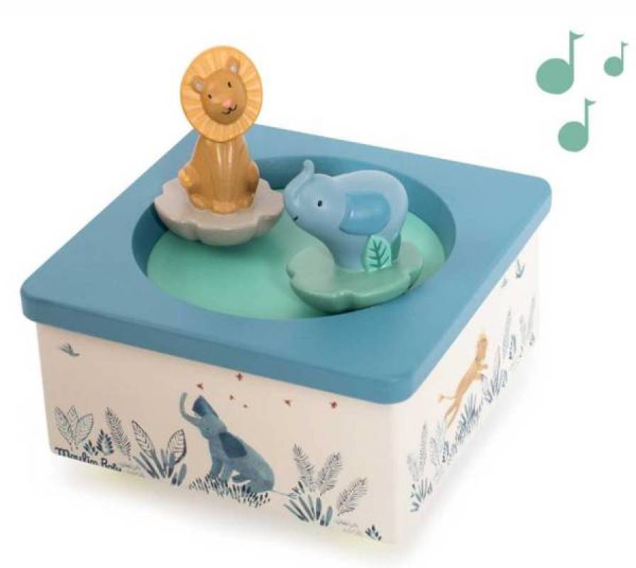 Boîte à musique "Sous mon baobab" - MOULIN ROTY