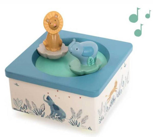 Boîte à musique "Sous mon baobab" - MOULIN ROTY