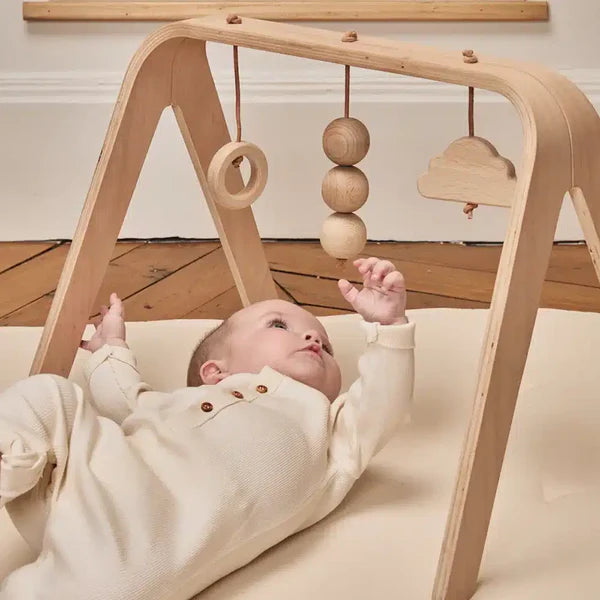 Arche d'éveil NAHO avec jouets en bois - CHARLIE CRANE