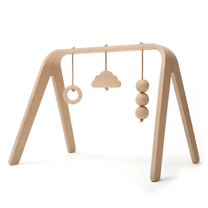 Arche d'éveil NAHO avec jouets en bois - CHARLIE CRANE