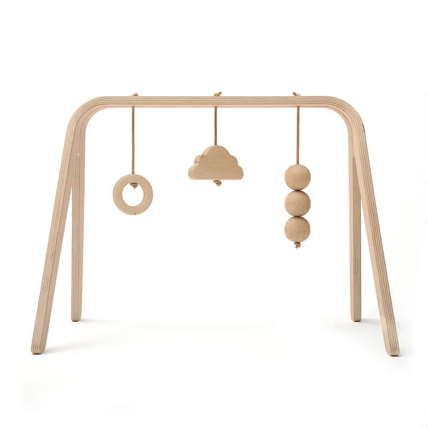 Arche d'éveil NAHO avec jouets en bois - CHARLIE CRANE