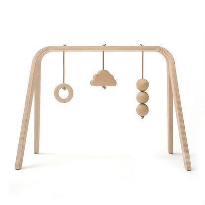 Arche d'éveil NAHO avec jouets en bois - CHARLIE CRANE