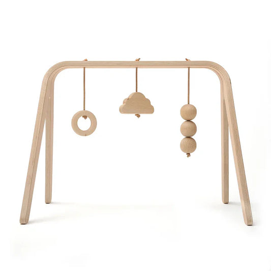 Arche d'éveil NAHO avec jouets en bois - CHARLIE CRANE