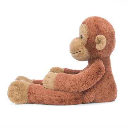 Pongo l'Ourang- outan Huge - JELLYCAT