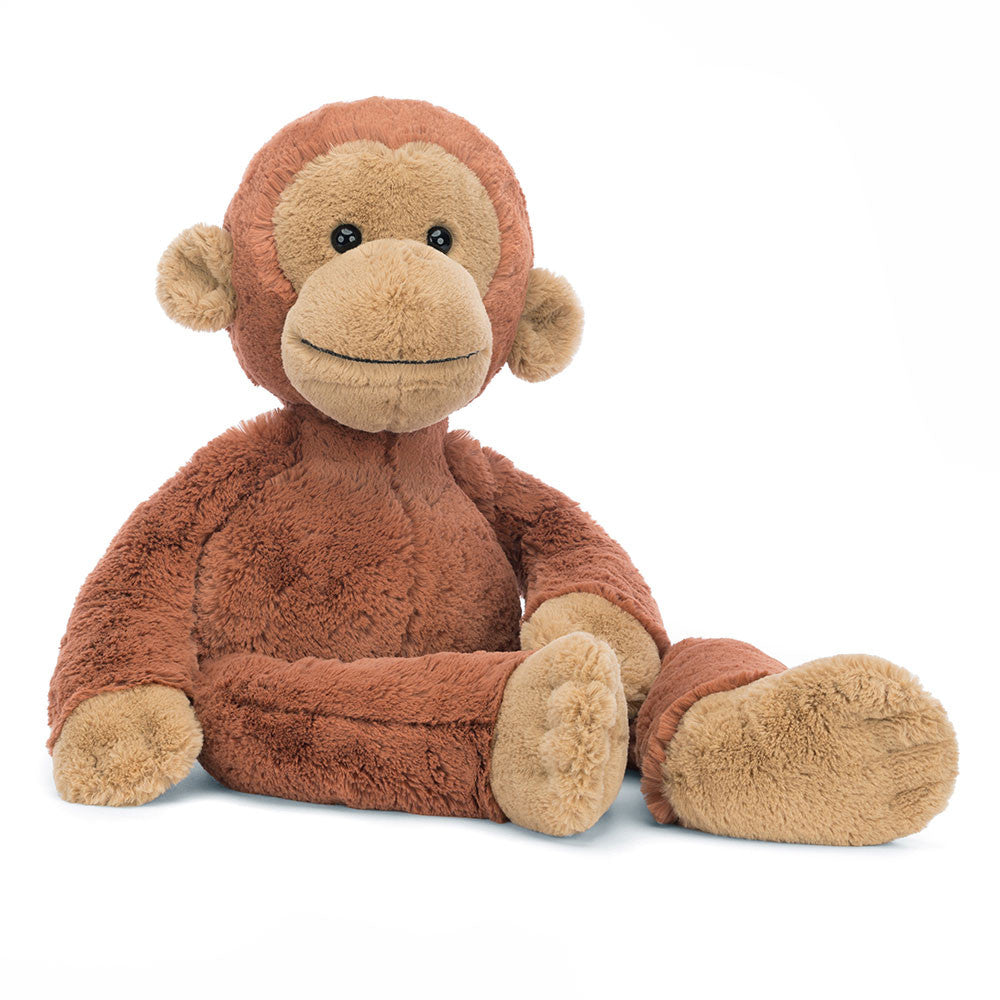 Pongo l'Ourang- outan Huge - JELLYCAT