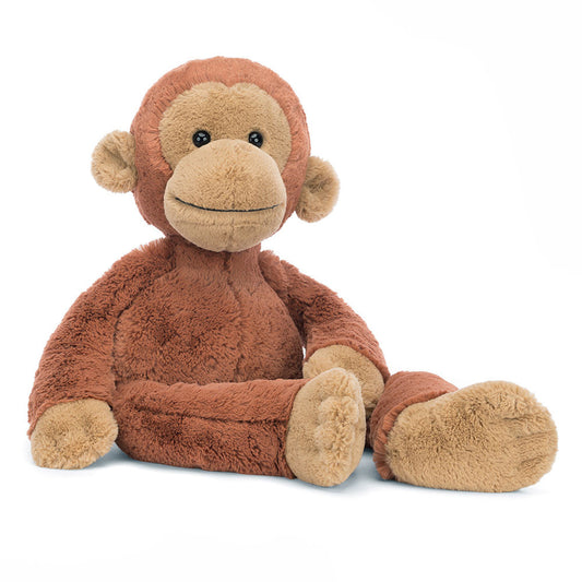 Pongo l'Ourang- outan Huge - JELLYCAT