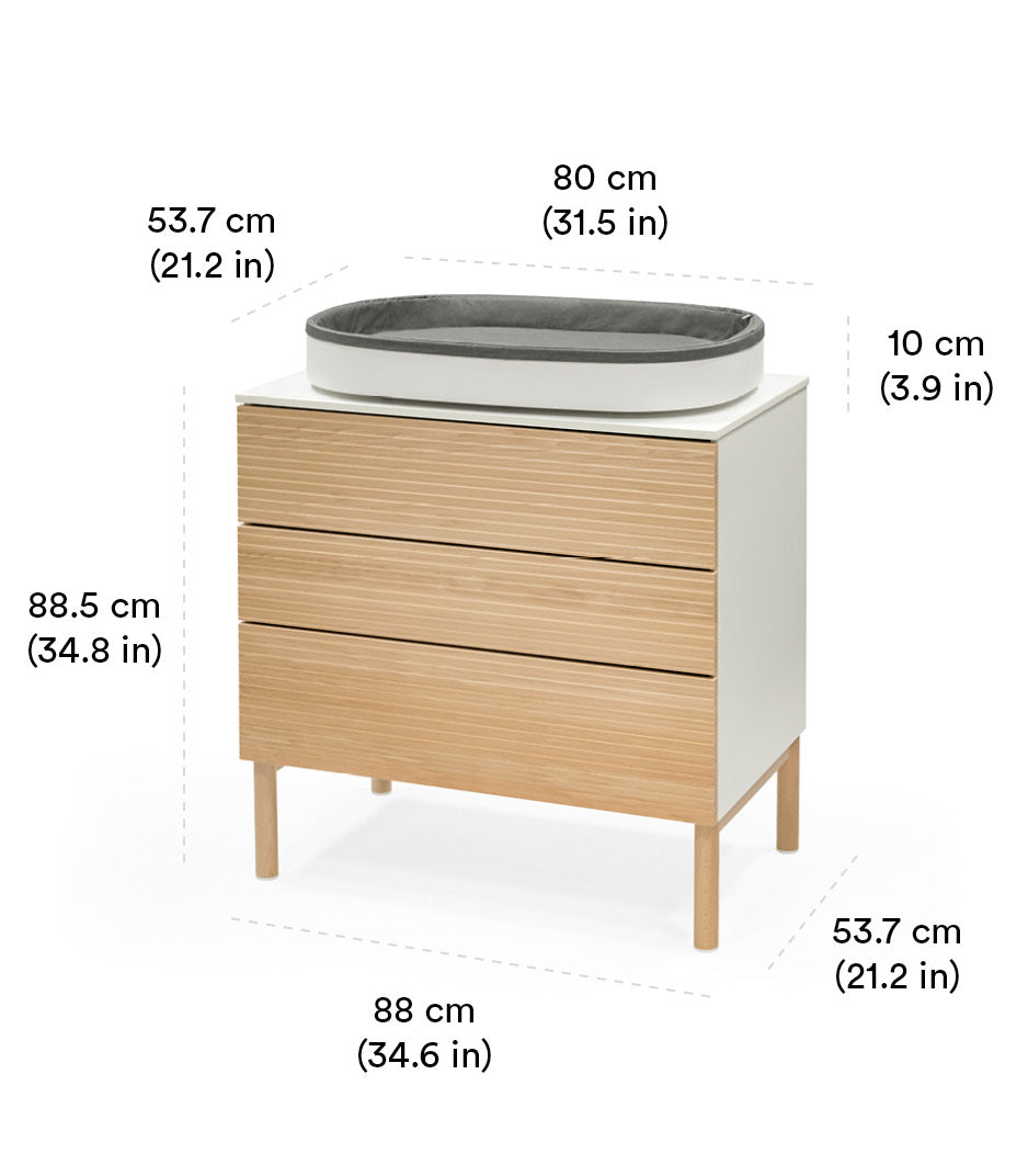 Plan à langer SLEEPI - STOKKE