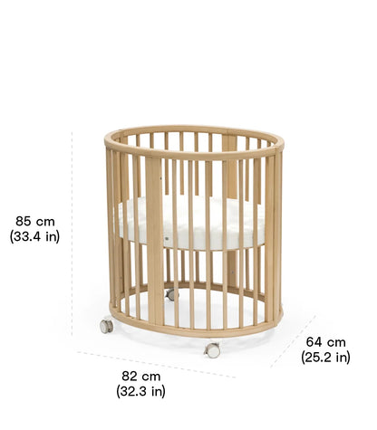 STOKKE - Lit bébé Sleepi mini + matelas et draps