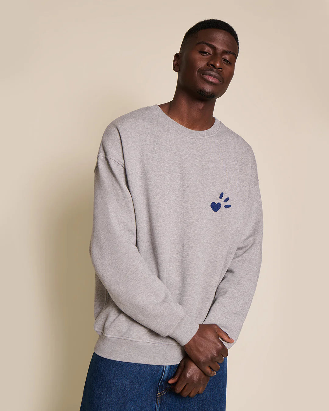Sweat L'amour est déclaré adulte en coton - EMOI EMOI