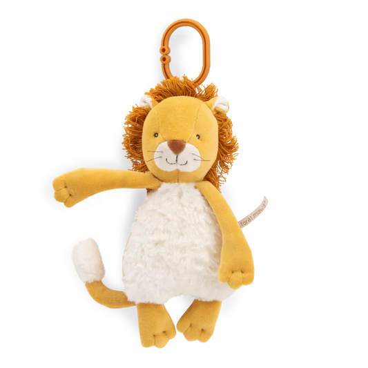 MOULIN ROTY - Peluche lion lumineux Mamba
