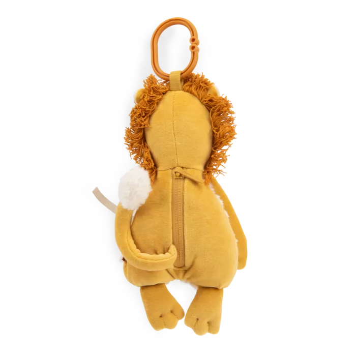 MOULIN ROTY - Peluche lion lumineux Mamba