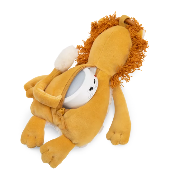 MOULIN ROTY - Peluche lion lumineux Mamba