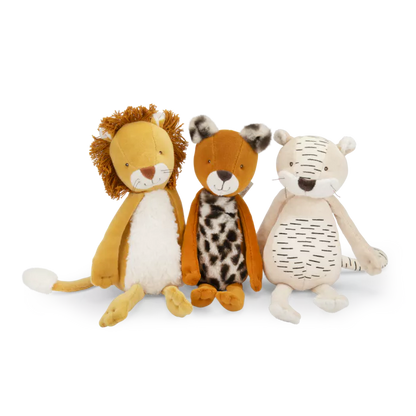MOULIN ROTY - Poupée léopard Taïgo Dans la forêt Mawa