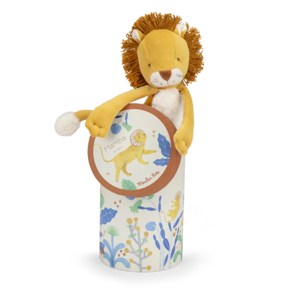 MOULIN ROTY - Poupée lion Mamba Dans la forêt Mawa