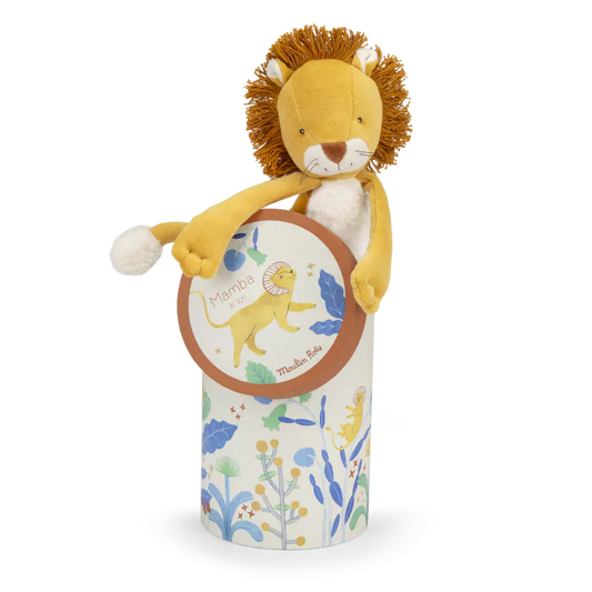 MOULIN ROTY - Poupée lion Mamba Dans la forêt Mawa