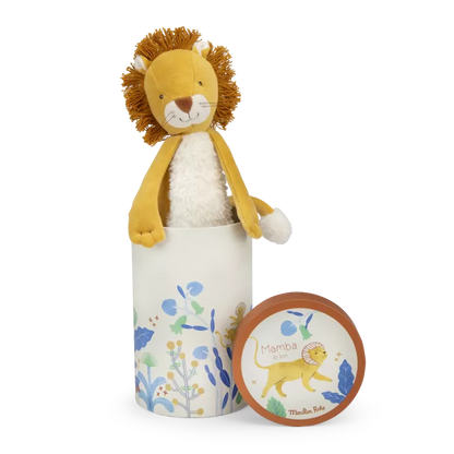MOULIN ROTY - Poupée lion Mamba Dans la forêt Mawa