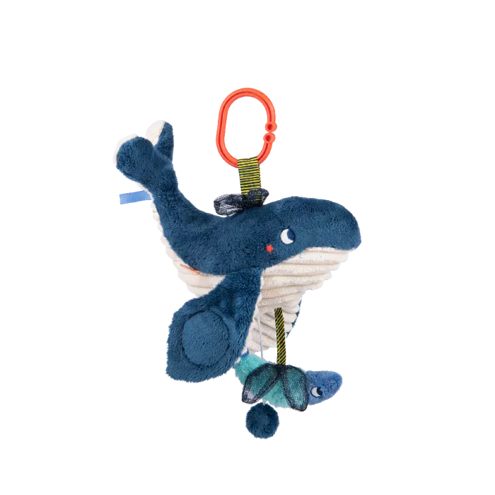 MOULIN ROTY - Baleine musicale Les aventures de Paulie