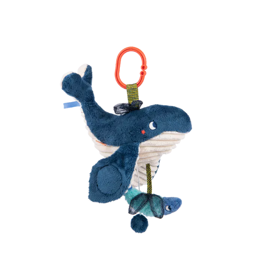 MOULIN ROTY - Baleine musicale Les aventures de Paulie