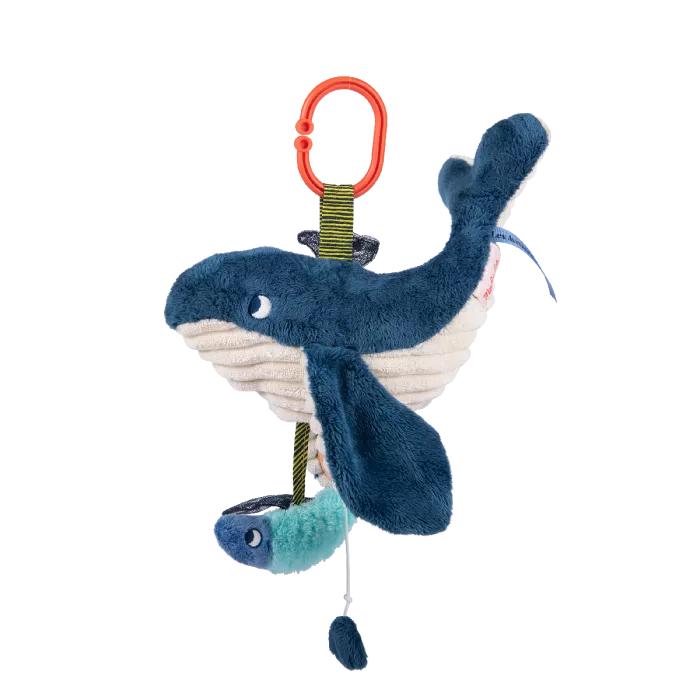 MOULIN ROTY - Baleine musicale Les aventures de Paulie