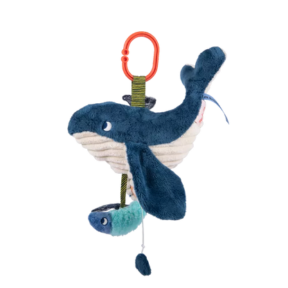 MOULIN ROTY - Baleine musicale Les aventures de Paulie