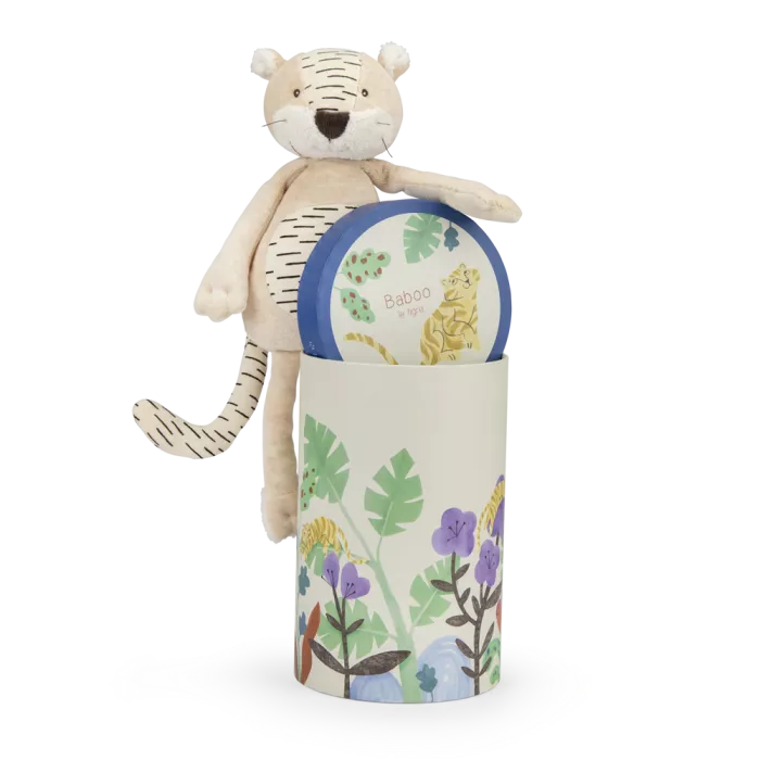 MOULIN ROTY - Poupée Tigre Baboo Dans la forêt Mawa