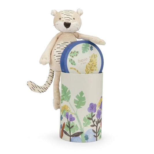 MOULIN ROTY - Poupée Tigre Baboo Dans la forêt Mawa