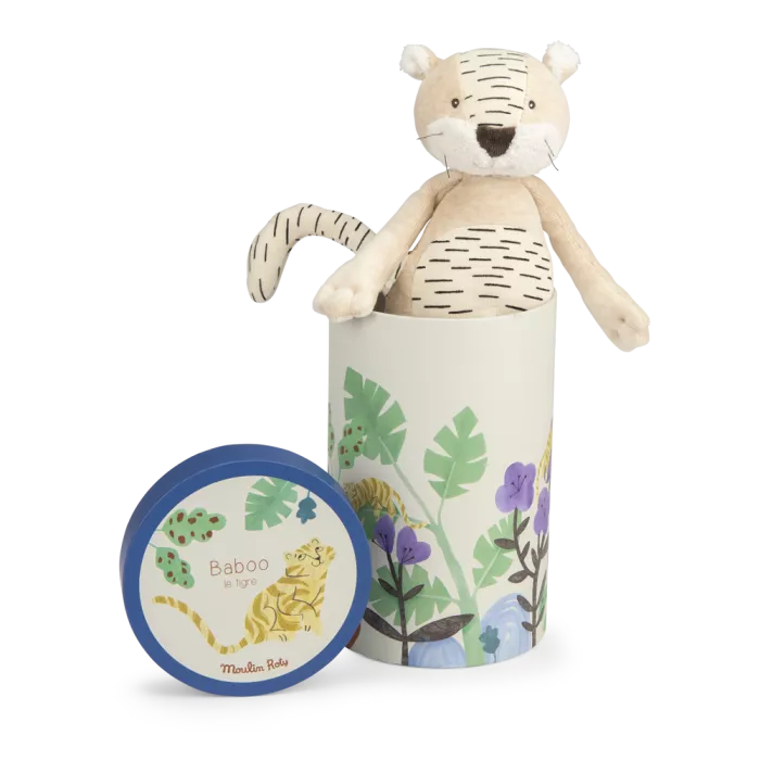 MOULIN ROTY - Poupée Tigre Baboo Dans la forêt Mawa
