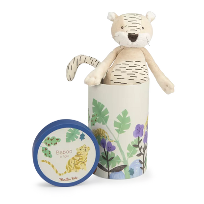 MOULIN ROTY - Poupée Tigre Baboo Dans la forêt Mawa
