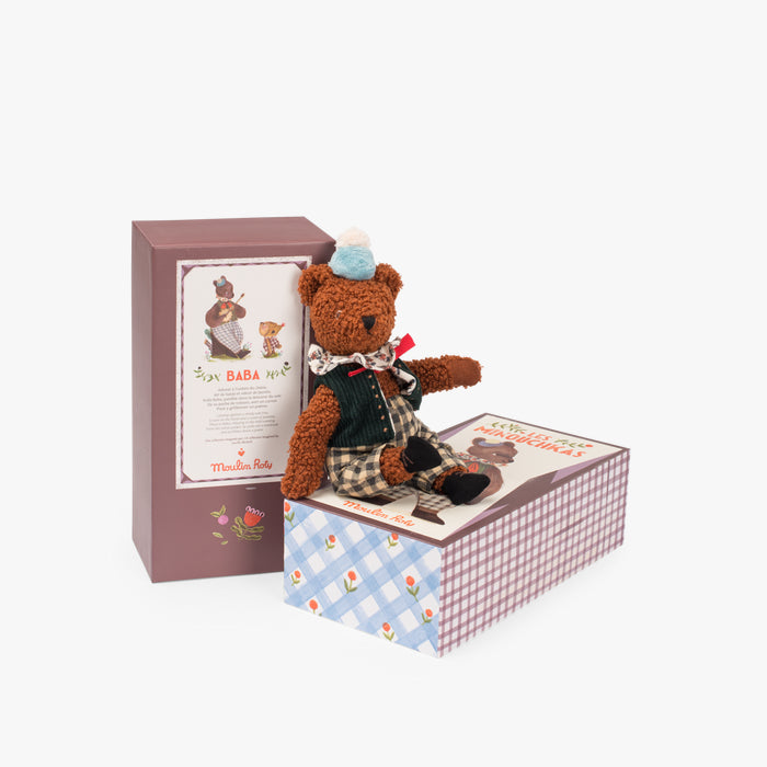 MOULIN ROTY - Les Minouchkas - Baba le grand ours