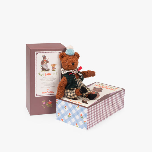 MOULIN ROTY - Les Minouchkas - Baba le grand ours