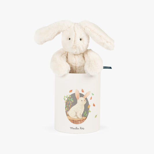 MOULIN ROTY - Arthur et Louison - Poupée lapin Louison (en boîte)
