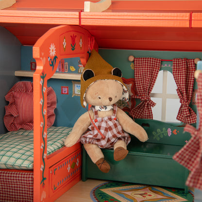 MOULIN ROTY - Les Minouchkas - Roulotte en bois