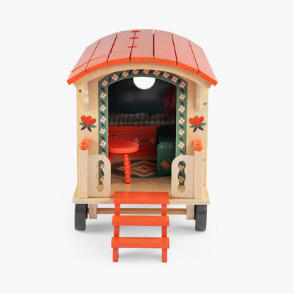 MOULIN ROTY - Les Minouchkas - Roulotte en bois