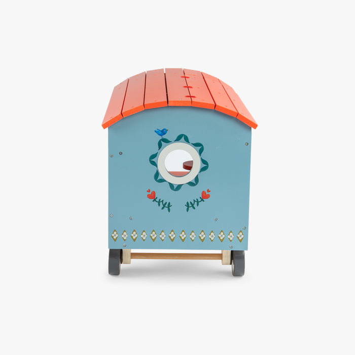 MOULIN ROTY - Les Minouchkas - Roulotte en bois