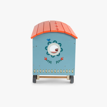 MOULIN ROTY - Les Minouchkas - Roulotte en bois