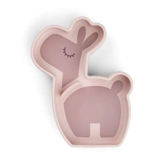 Assiette silicone avec ventouse  Lalee - DONE BY DEER