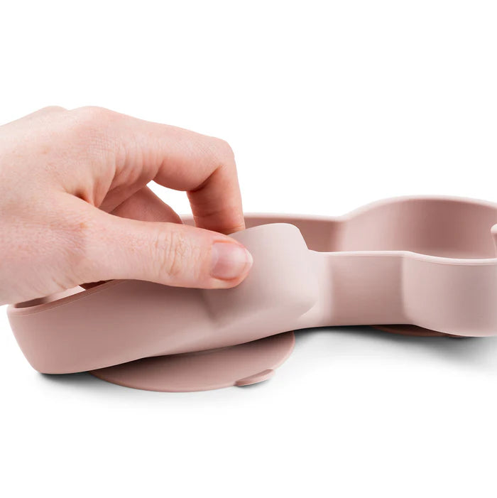 Assiette silicone avec ventouse  Lalee - DONE BY DEER