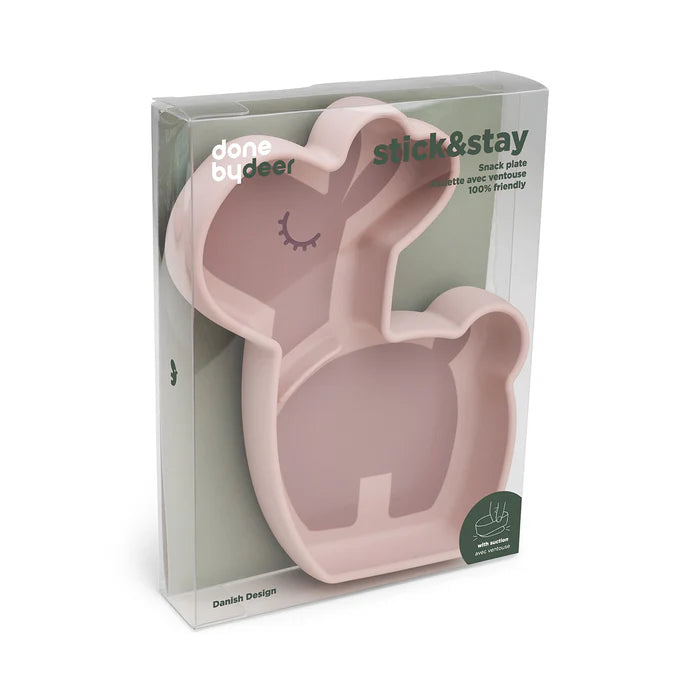 Assiette silicone avec ventouse  Lalee - DONE BY DEER