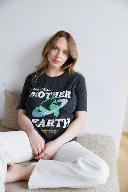 T-shirt allaitant Mother Earth tee - TAJINEBANANE