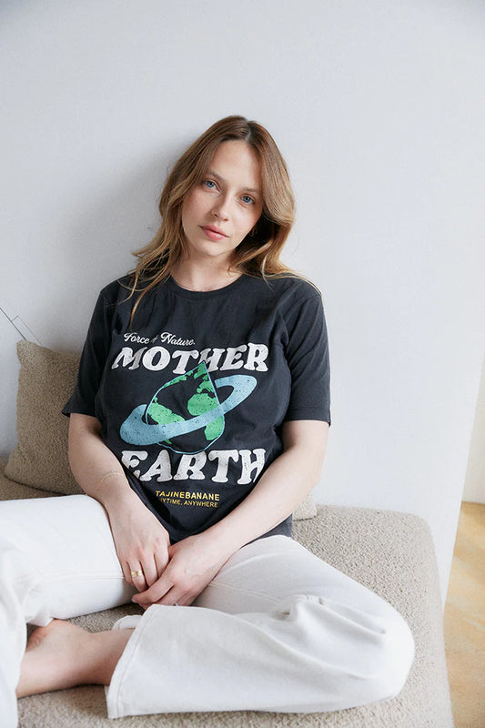 T-shirt allaitant Mother Earth tee - TAJINEBANANE