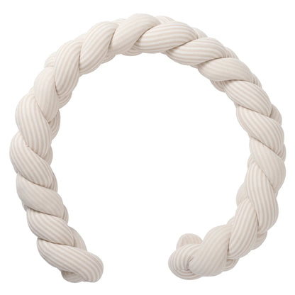 Tresse décorative rayé galet Soft Stripes - BB&CO