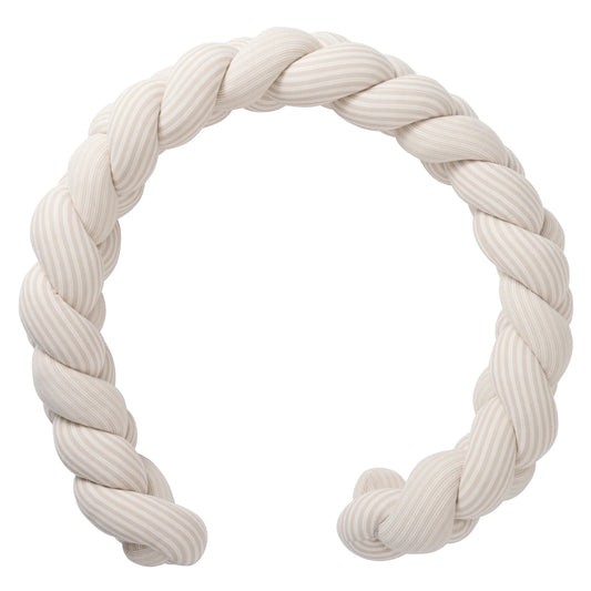 Tresse décorative rayé galet Soft Stripes - BB&CO