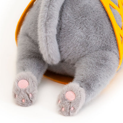 ORANGE TOYS - Peluche chat Milo et Millie (56cm)