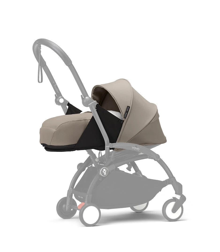 Pack 0+ pour Poussette YOYO 3 Taupe - STOKKE