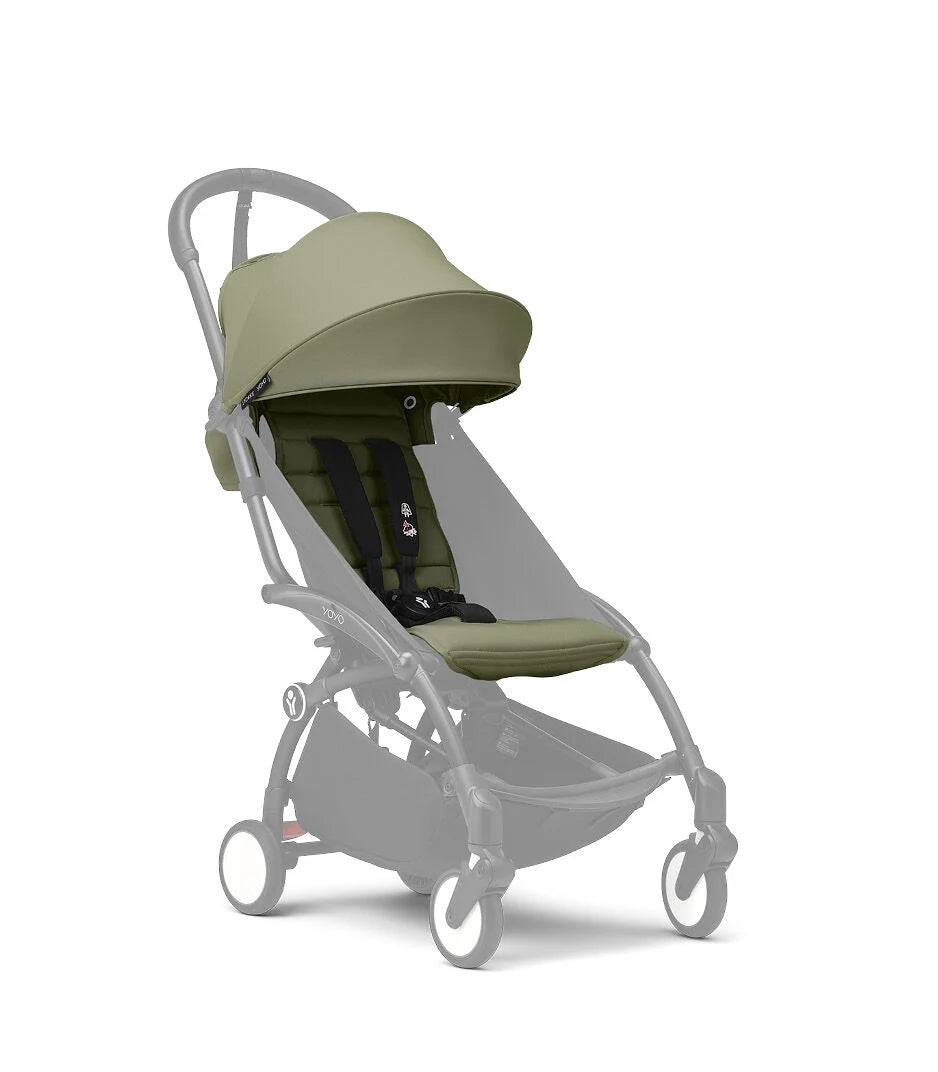 Pack 6+ pour Poussette YOYO 3 Olive - STOKKE