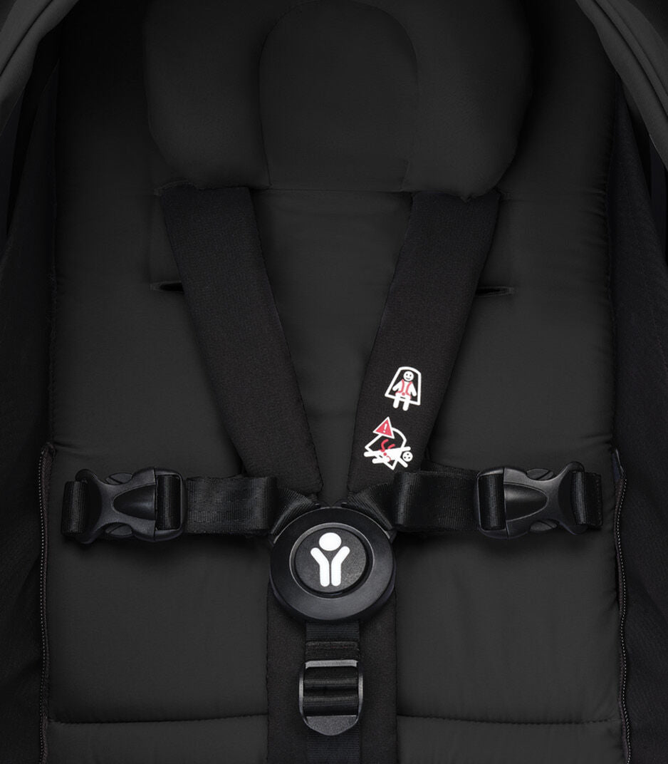 Pack 0+ pour Poussette YOYO 3 Noir - STOKKE